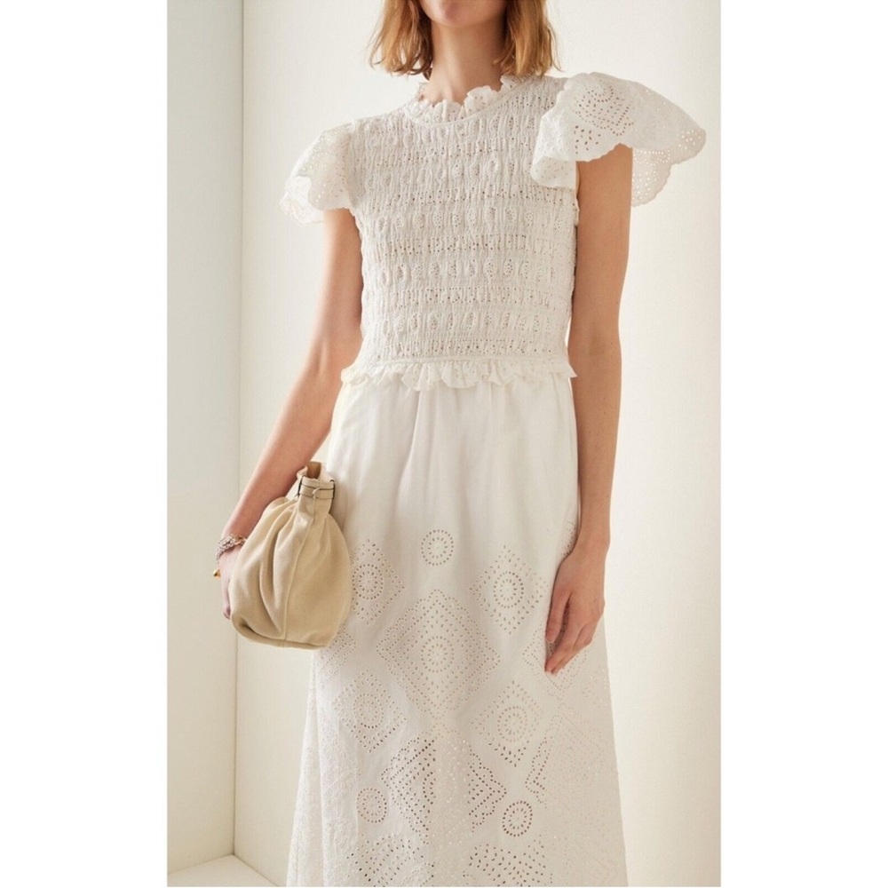 Sea New York Embroidered Dress